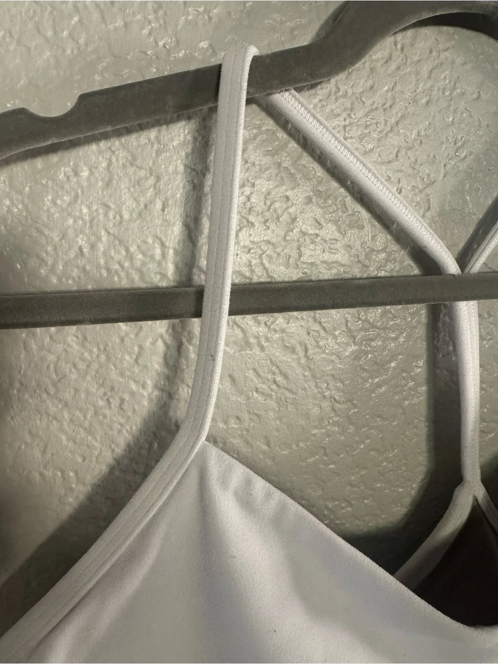 Lululemon Athletica White Strappy Sports Bra